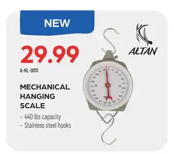 Pronature MECHANICAL HANGING SCALE offer