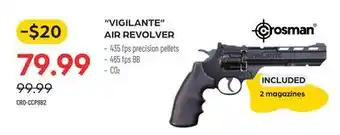 Pronature VIGILANTE AIR REVOLVER offer