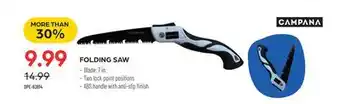 Pronature CAMPANA FOLDING SAW offer