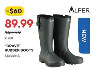 Pronature DRAVE RUBBER BOOTS offer