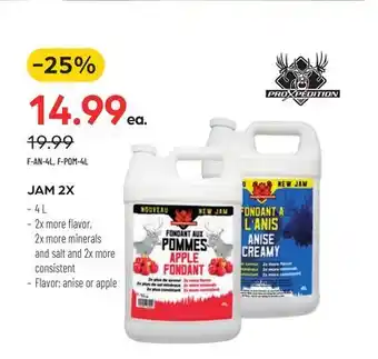 Pronature JAM 2X offer