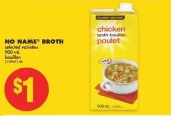No Frills Broth offer