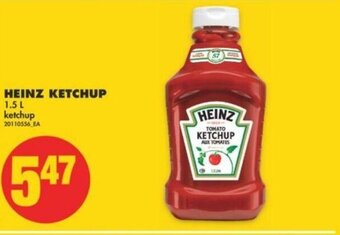 No Frills Heinz Ketchup offer