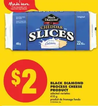 No Frills Blank Diamond Process Cheese Product offer