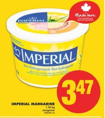 No Frills Imperial Margarine offer
