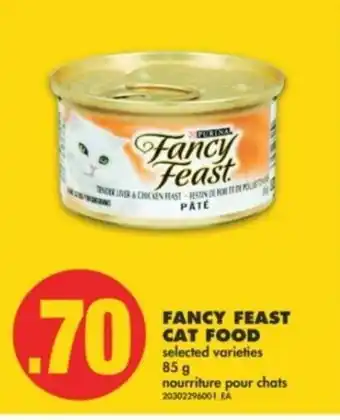 No Frills Fancy Feast Cat Food offer