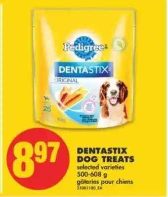No Frills Dentastix Dog Treats offer