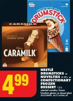 No Frills Nestle Confectionary Frozen Dessert offer