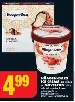 No Frills Häagen-dazs ice cream offer