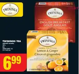 No Frills Twinings tea offer