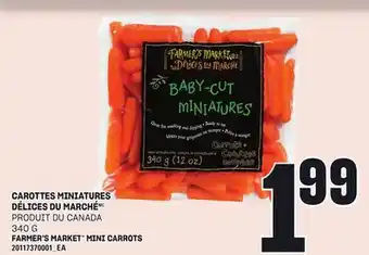 Provigo CAROTTES MINIATURES DÉLICES DU MARCHÉ, 340 G offer