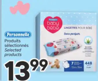 Brunet PERSONNELLE Produits sélectionnés offer