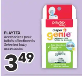 Brunet PLAYTEX Accessoires pour bébés sélectionnés offer