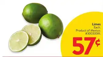 Walmart Limes offer