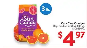 Walmart Cara Cara Oranges offer