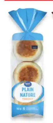 Walmart Great Value English Muffins 6-Pack offer