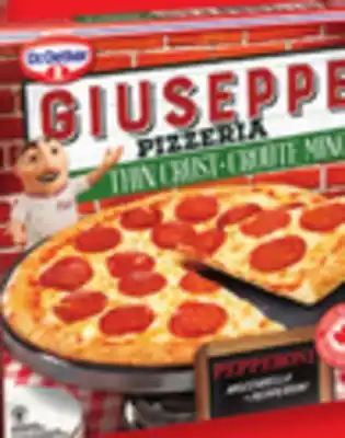 Walmart Dr. Oetker Giuseppe Pizzeria Thin offer