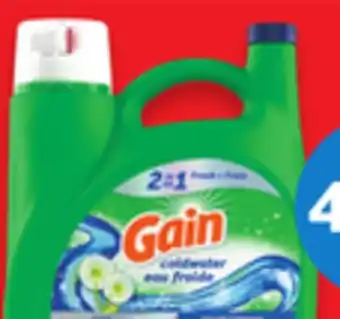 Walmart Gain Laundry Detergent offer