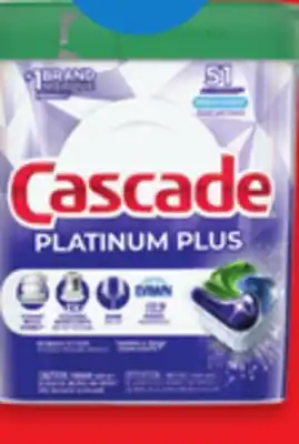 Walmart Cascade Platinum Plus ActionPacs offer