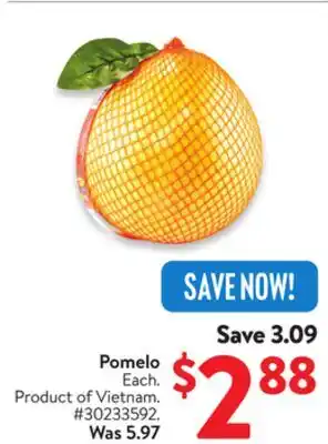 Walmart Pomelo offer