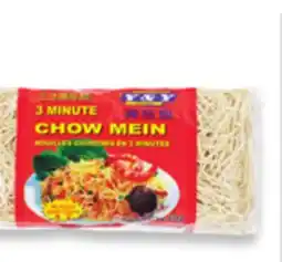 Walmart 3 Minute Chow Mein 454 g offer