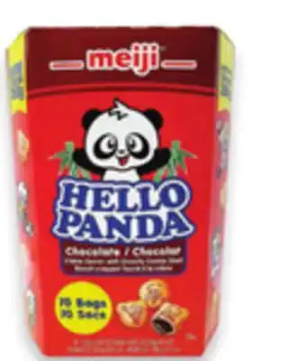Walmart Meiji Hello Panda 258 g offer