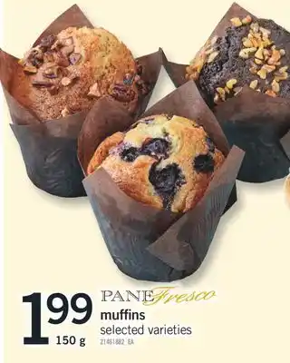 Fortinos MUFFINS, 150 g offer