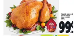 Metro FLAMINGO GRADE A OR UTILITY TURKEYS offer