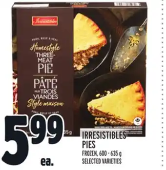 Metro IRRESISTIBLES PIES offer