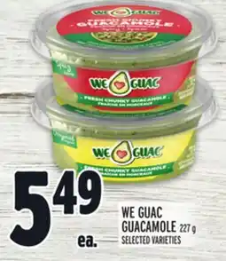 Metro WE GUAC GUACAMOLE offer