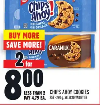 Metro CHIPS AHOY COOKIES offer