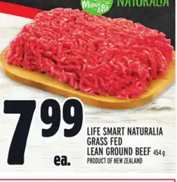 Metro LIFE SMART NATURALIA GRASS FED LEAN GROUND BEEF offer