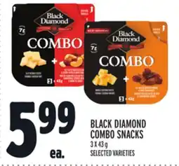Metro BLACK DIAMOND COMBO SNACKS offer