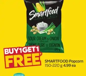 Sobeys SMARTFOOD Popcorn offer