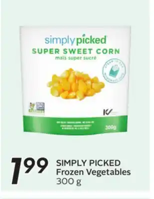 Sobeys SIMPLY PICKED Frozen Vegetables offer