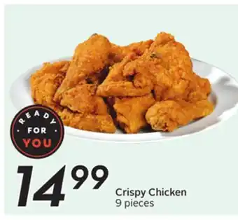 Sobeys Crispy Chicken offer
