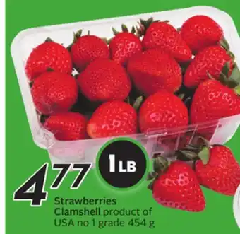 Sobeys Strawberries offer