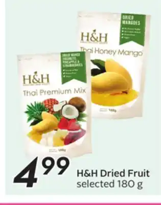 Sobeys H & H Dried Fruit offer