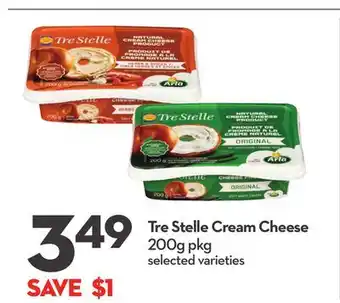 Longo's Tre Stelle Cream Cheese offer