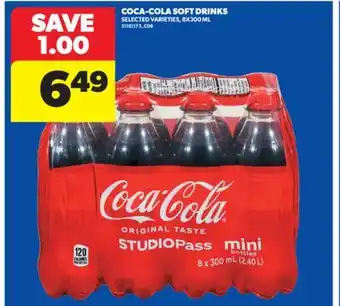 Real Canadian Superstore COCA-COLA SOFT DRINKS offer