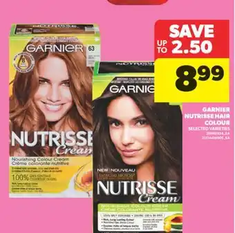 Real Canadian Superstore GARNIER NUTRISSE HAIR COLOUR offer