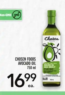 Metro CHOSEN FOODS AVOCADO OIL offer