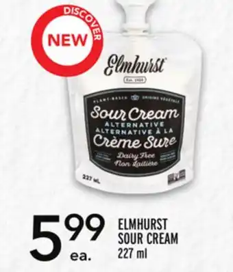 Metro ELMHURST SOUR CREAM offer