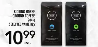 Metro KICKING HORSE GROUND COFFEE offer