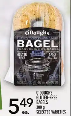 Metro O'DOUGHS GLUTEN-FREE BAGELS offer