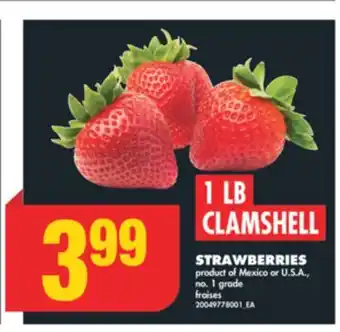 No Frills STRAWBERRIES offer