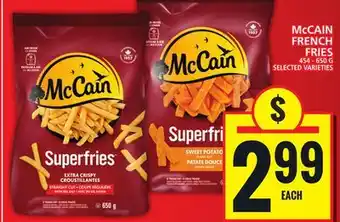 Food Basics McCAIN FRENCH FRIES offer