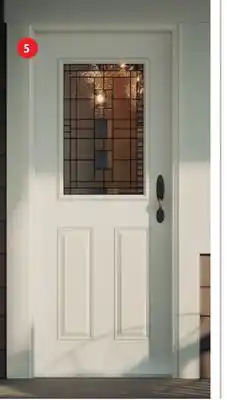 Home Hardware Steel Entrance Doors offer