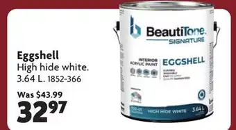 Home Hardware Eggshell offer