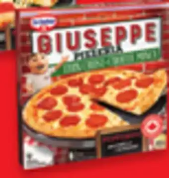 Walmart Dr. Oetker Giuseppe Rising Crust Frozen Pizza offer